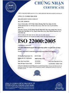 Iso 22000