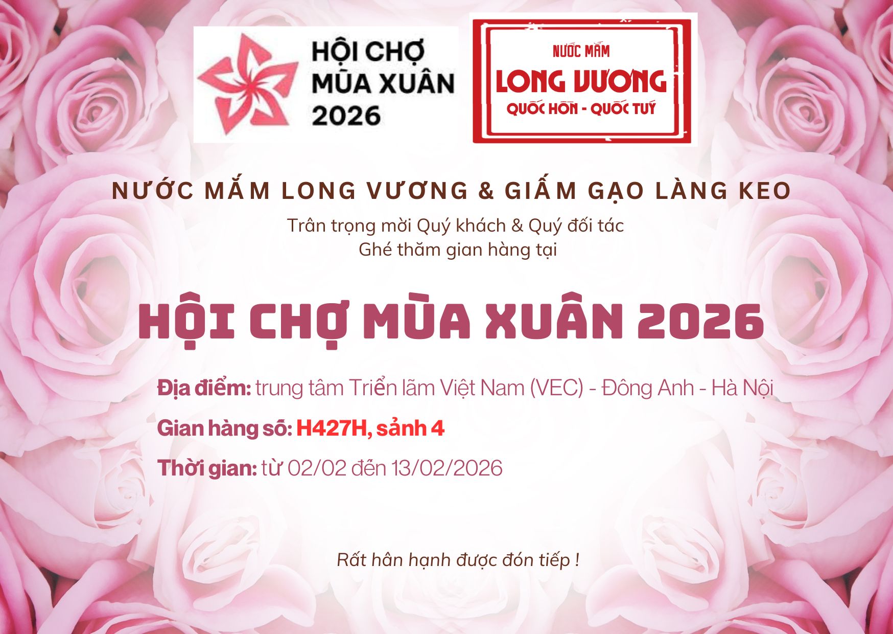 Nước Mám Long Vowng & Giấm Gạo Làng Keo